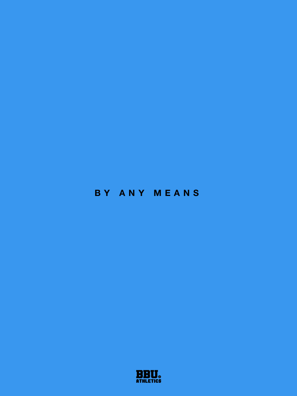 'BY ANY MEANS' Digital Planner